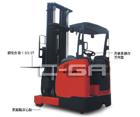 座駕前移式電動(dòng)叉車(chē)