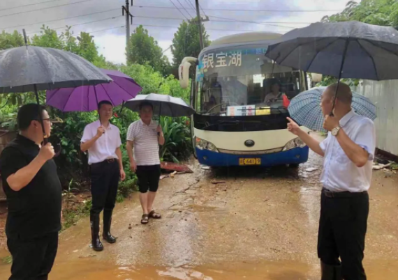 鄱陽(yáng)長(zhǎng)運(yùn) 積極應(yīng)對(duì)暴雨積水問題