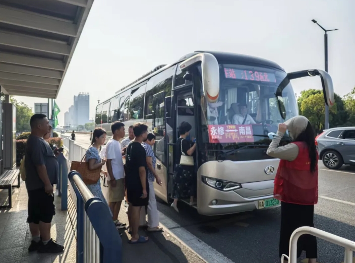 比拼一季度 || 九江長運：數(shù)字賦能 業(yè)態(tài)融合，實現(xiàn)一季度“開門紅”